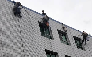 株洲蜘蛛人外墙清洗